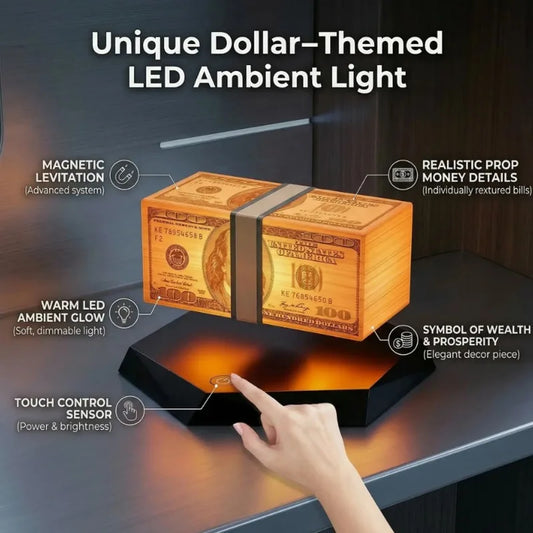 Babalon™ Maglev Money Lamp