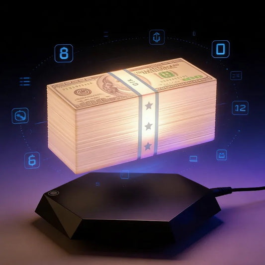 Babalon™ Maglev Money Lamp